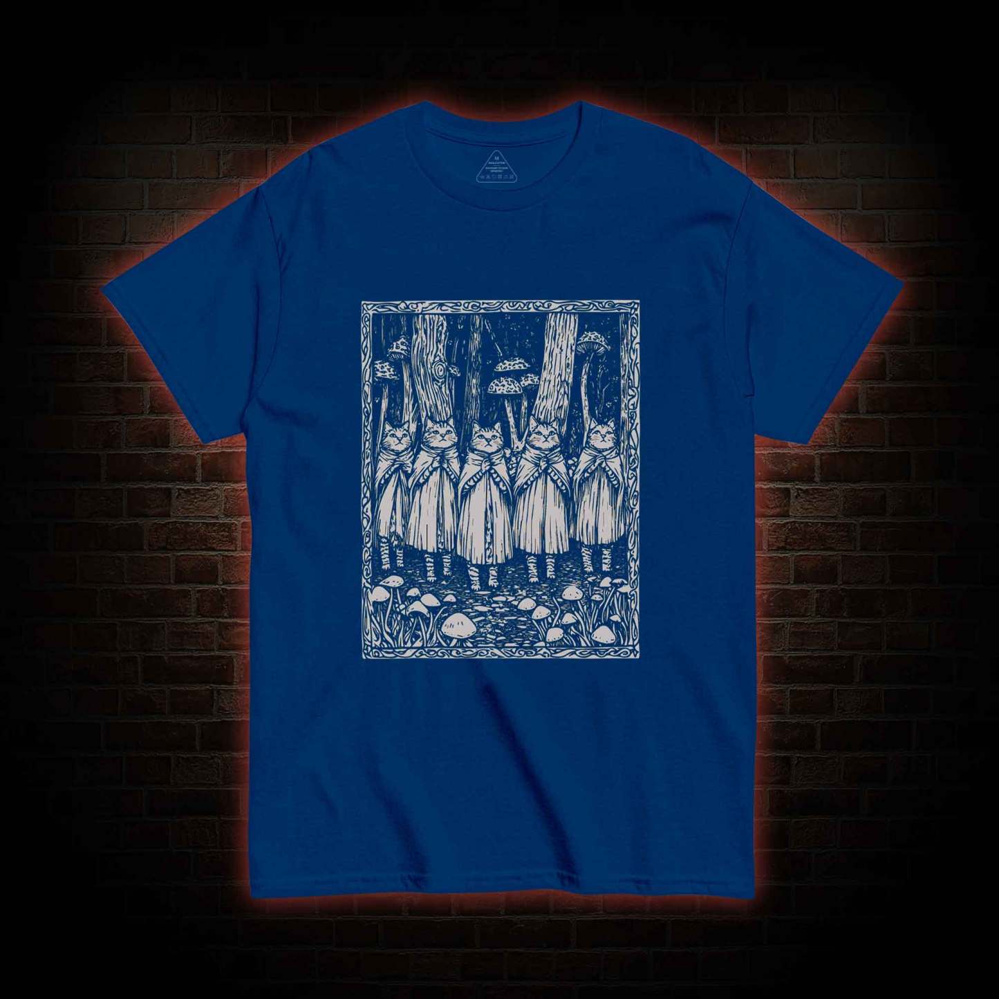 Coven of the Forest Cats T-shirt