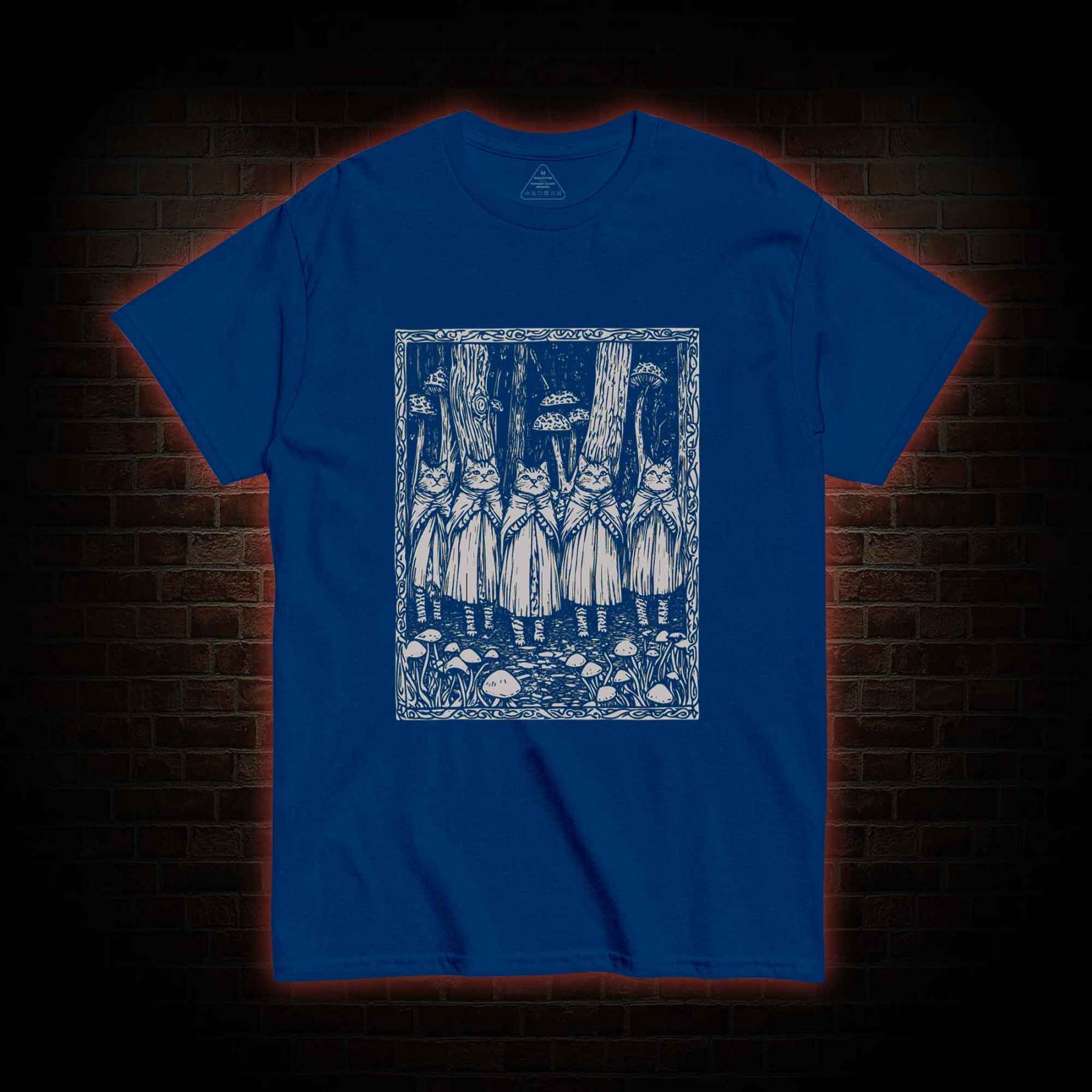 Coven of the Forest Cats T-shirt