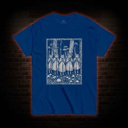 Coven of the Forest Cats T-shirt