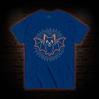 Vintage Cartoon Spooky Bat T-shirt
