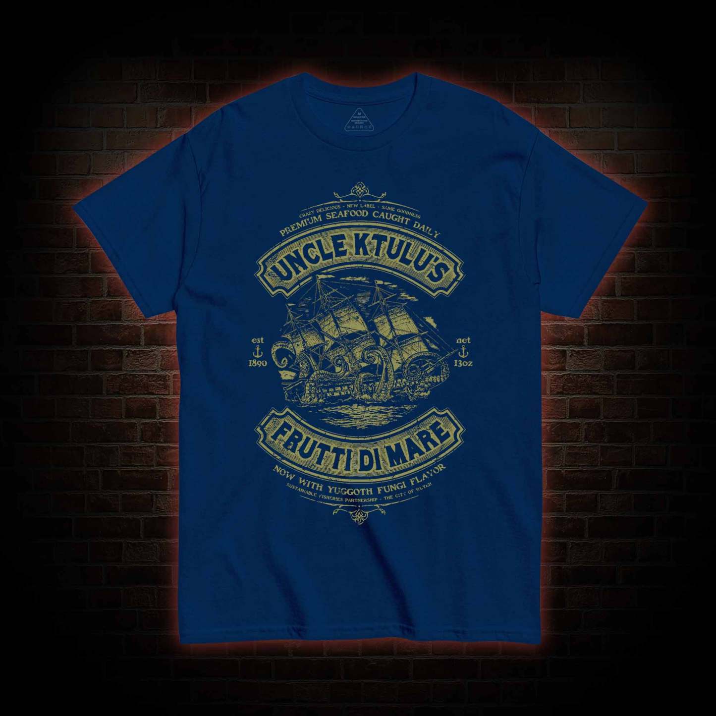 Uncle Ktulu's Frutti Di Mare T-Shirt 