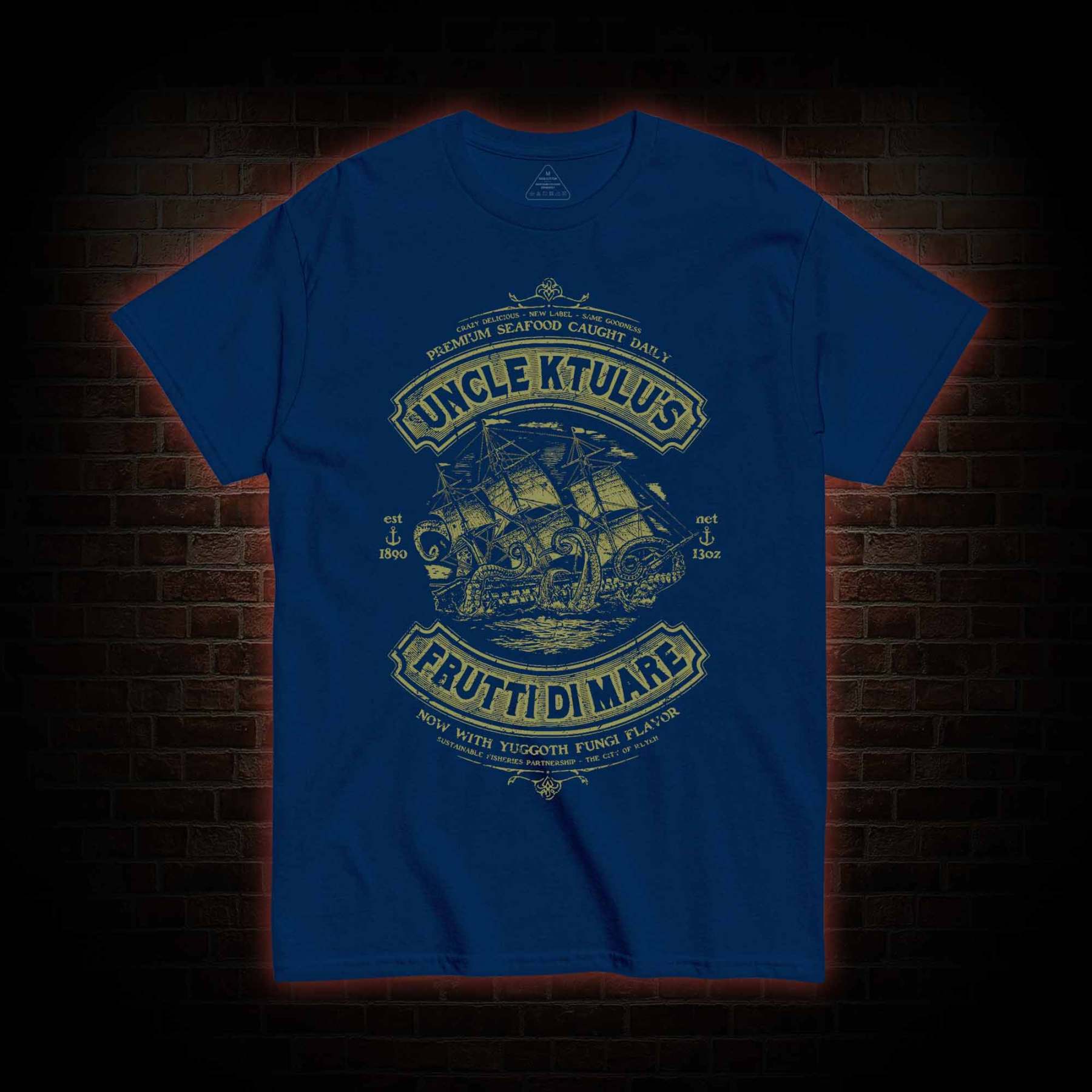 Uncle Ktulu's Frutti Di Mare T-Shirt 