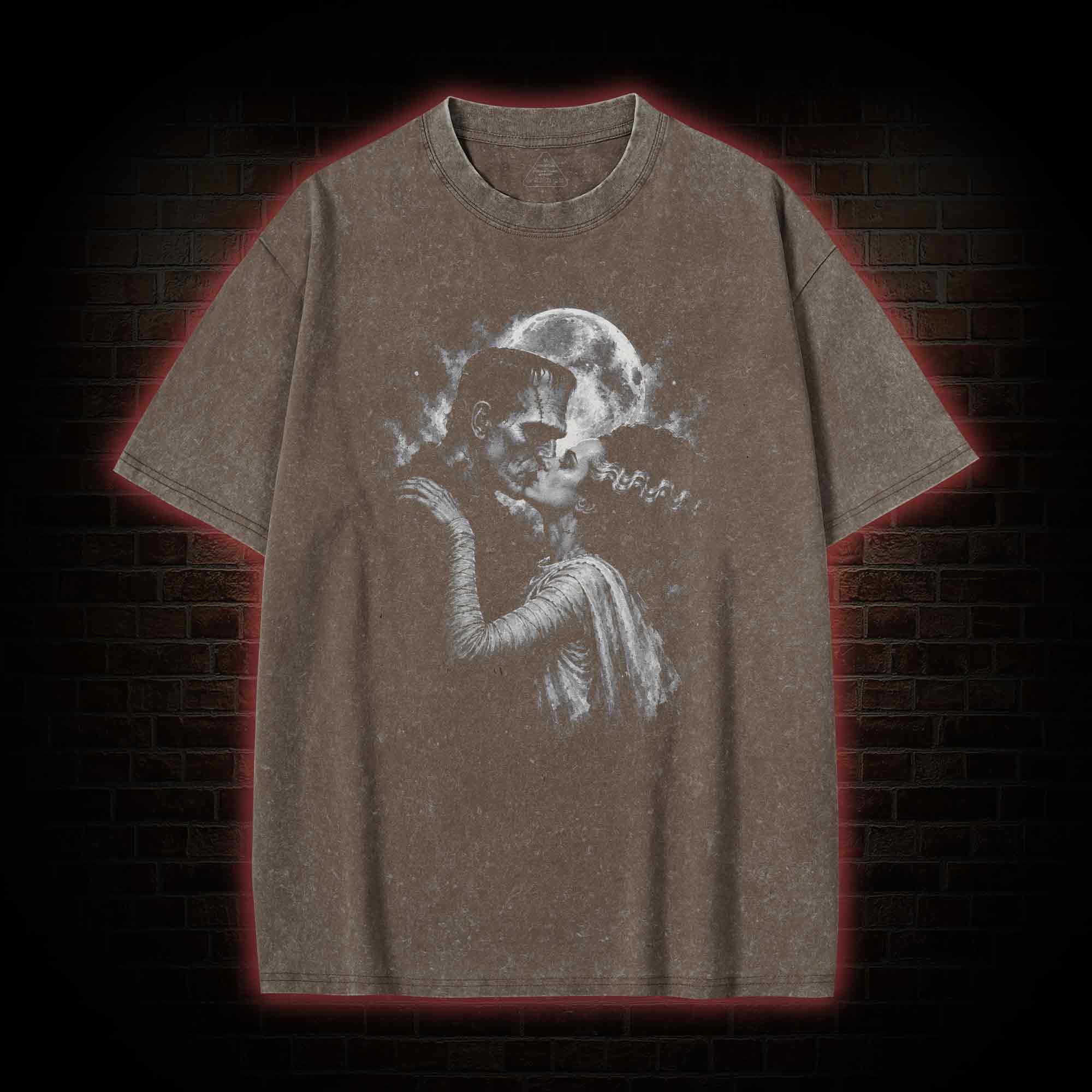 Eternal Gothic Love Washed T-shirt