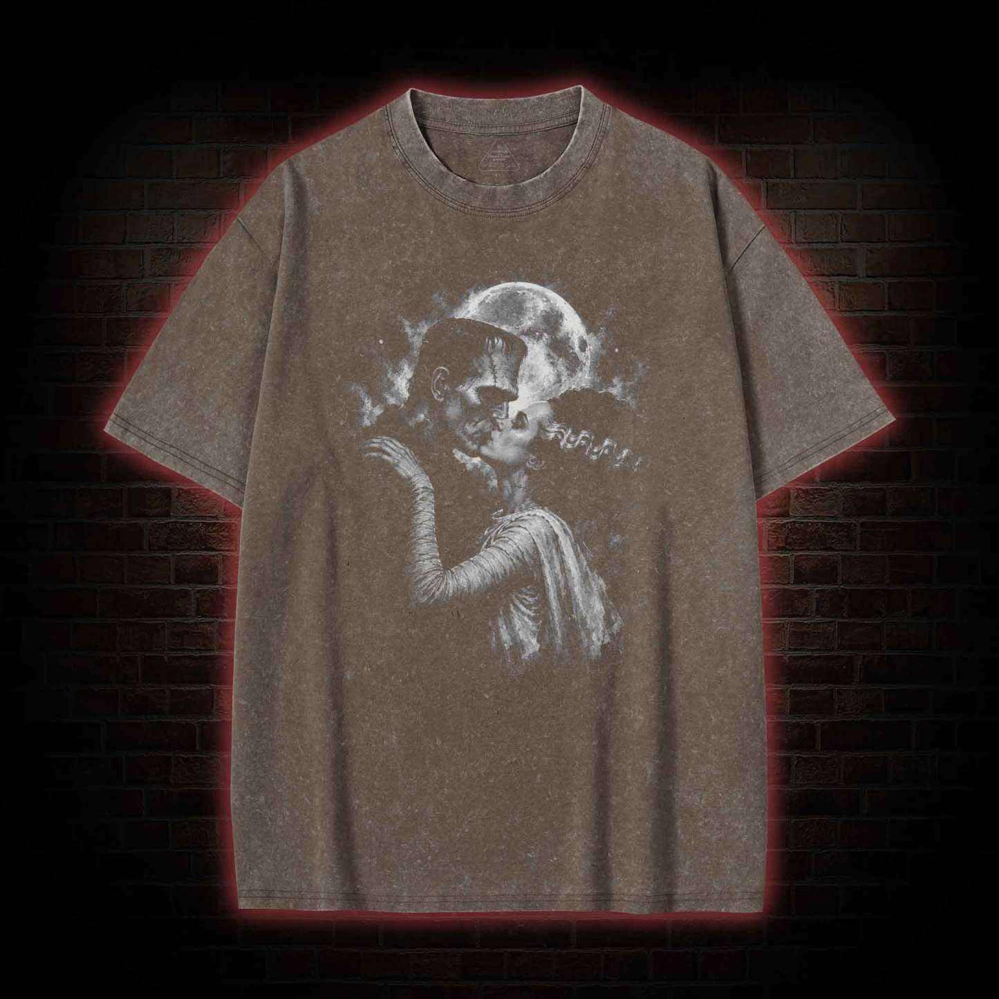 Eternal Gothic Love Washed T-shirt