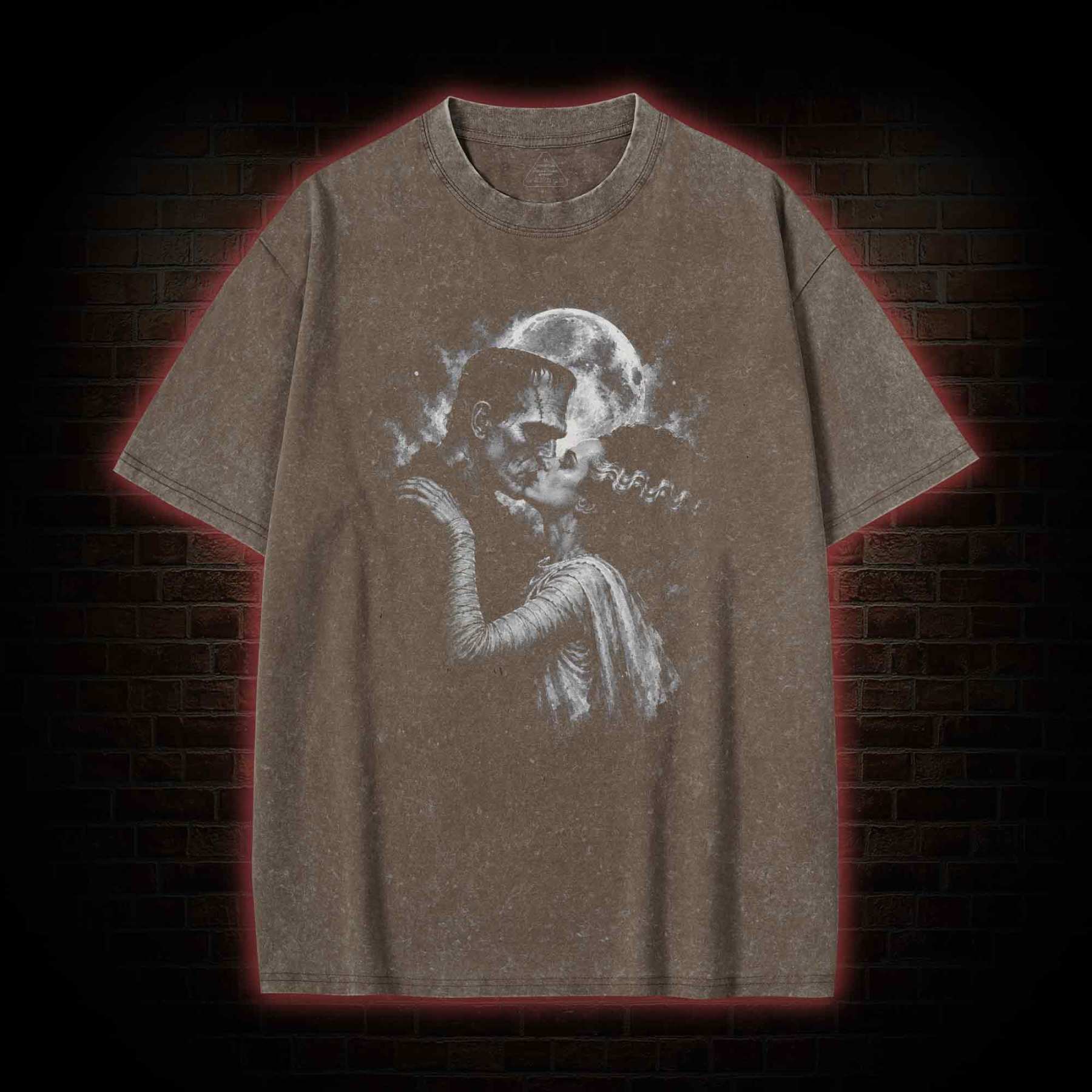 Eternal Gothic Love Washed T-shirt
