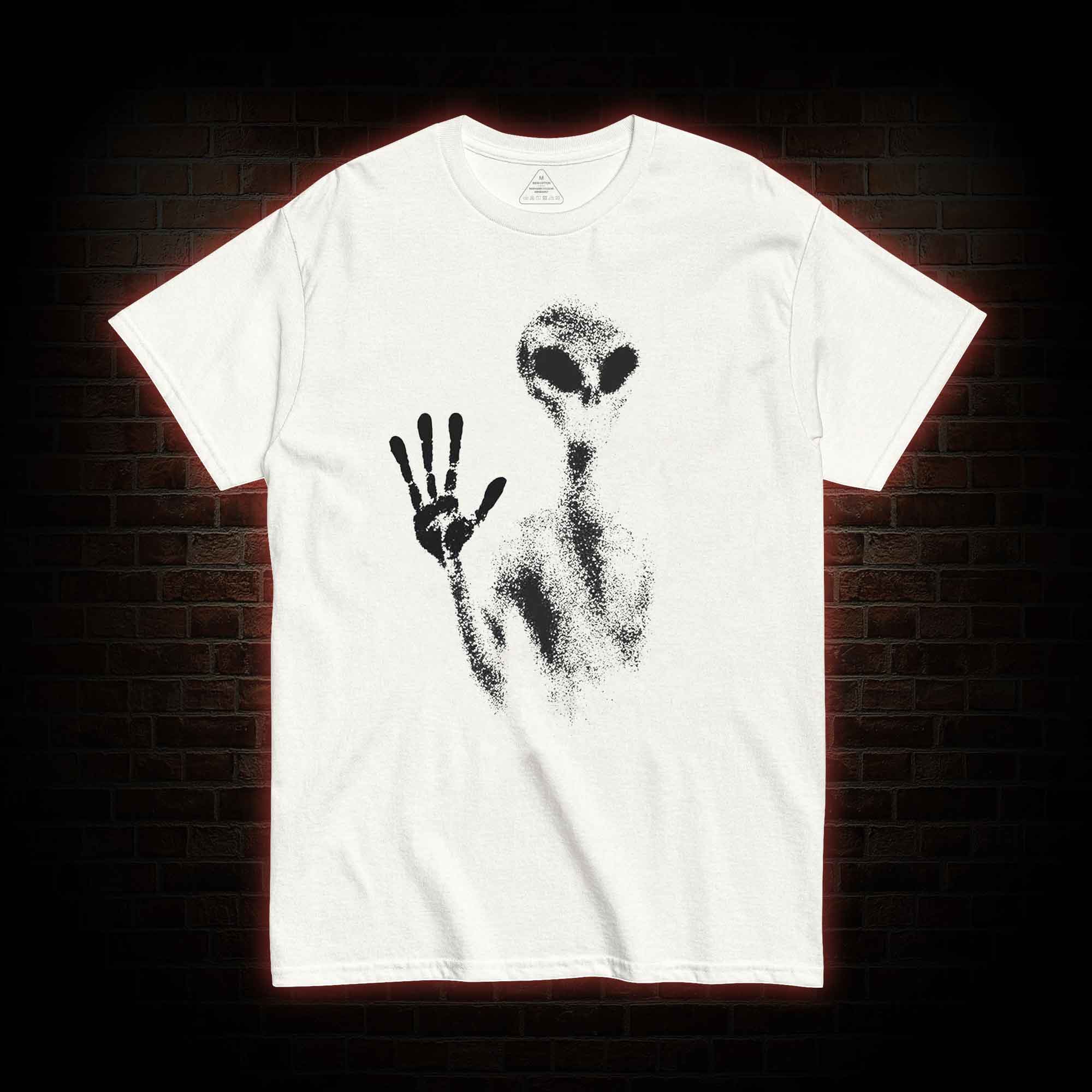 Retro UFO T-shirt