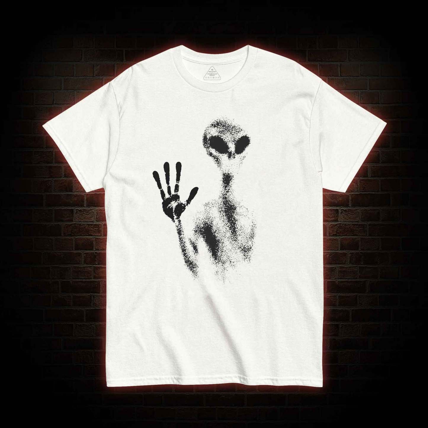 Retro UFO T-shirt