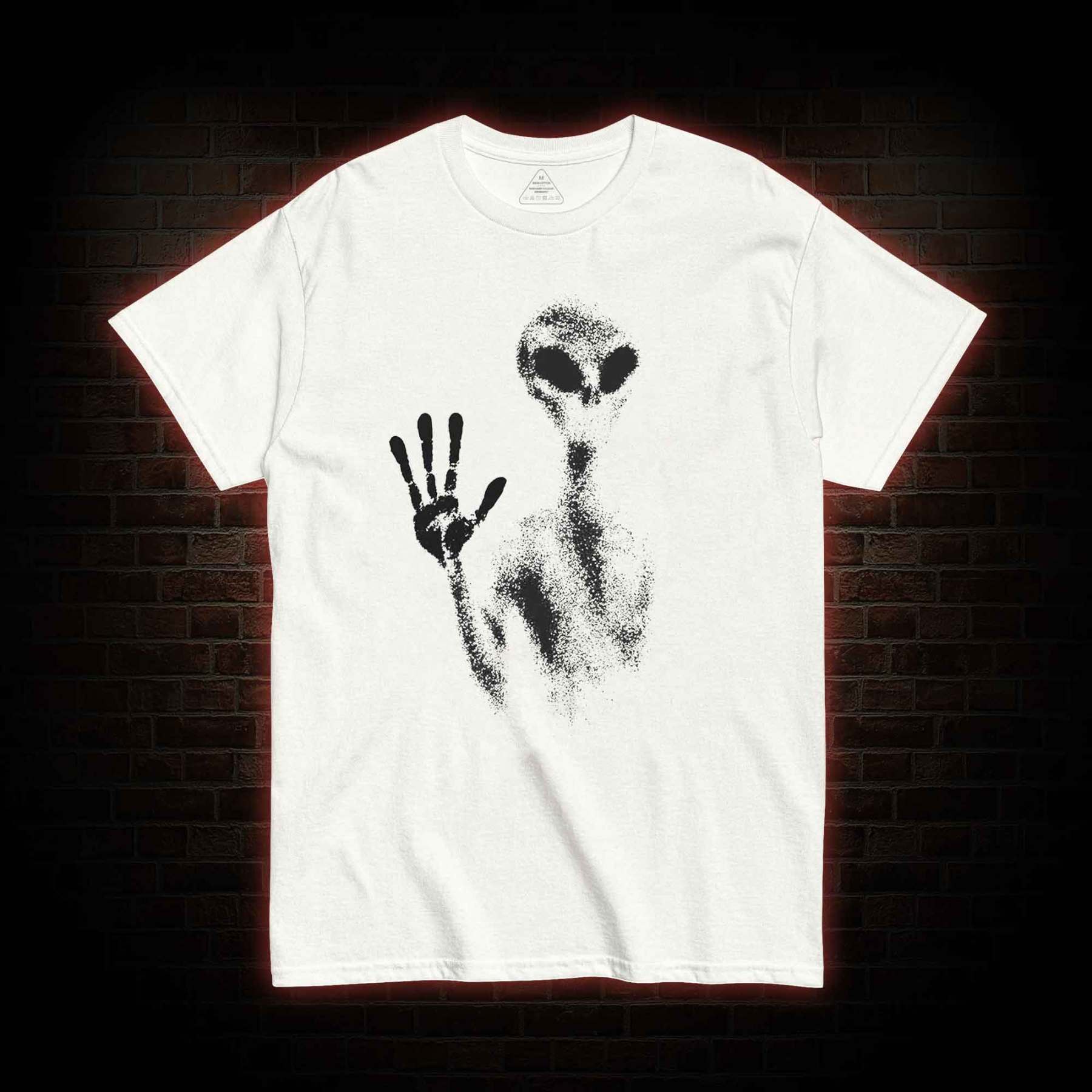 Retro UFO T-shirt