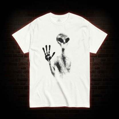 Retro UFO T-shirt