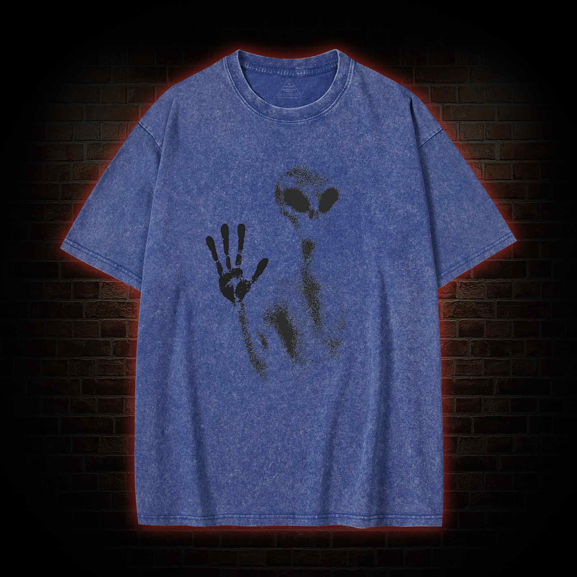 Retro UFO Washed T-shirt