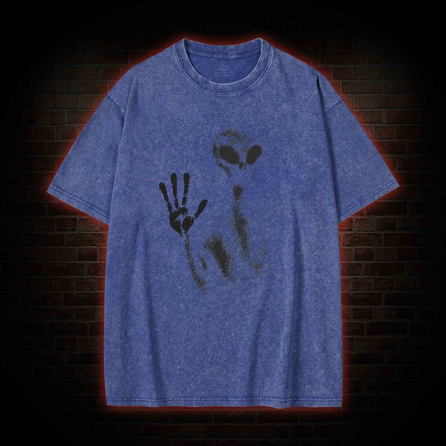 Retro UFO Washed T-shirt