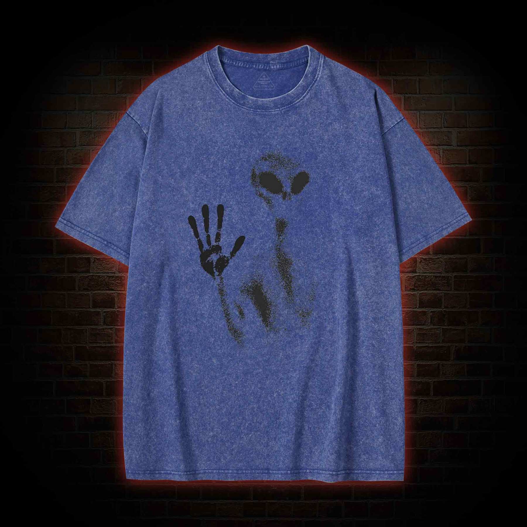Retro UFO Washed T-shirt
