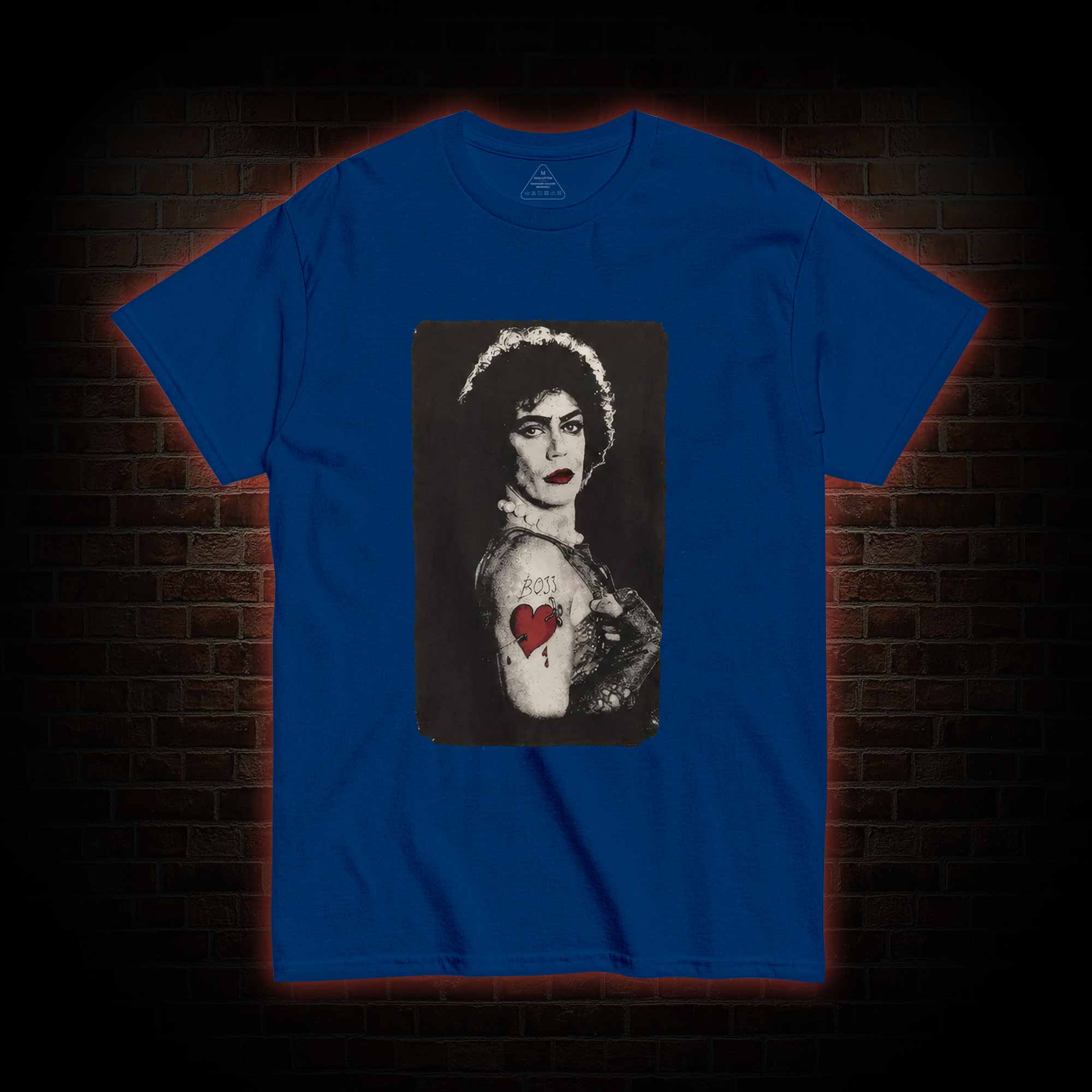 Vintage Boss Heart Tattoo T-shirt