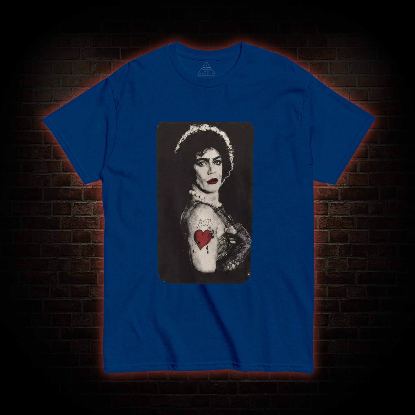 Vintage Boss Heart Tattoo T-shirt