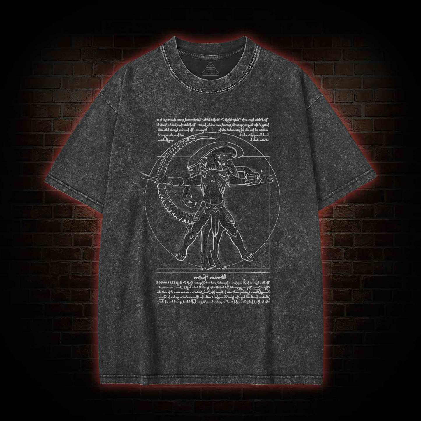 Berserk Guts Washed T-shirt 