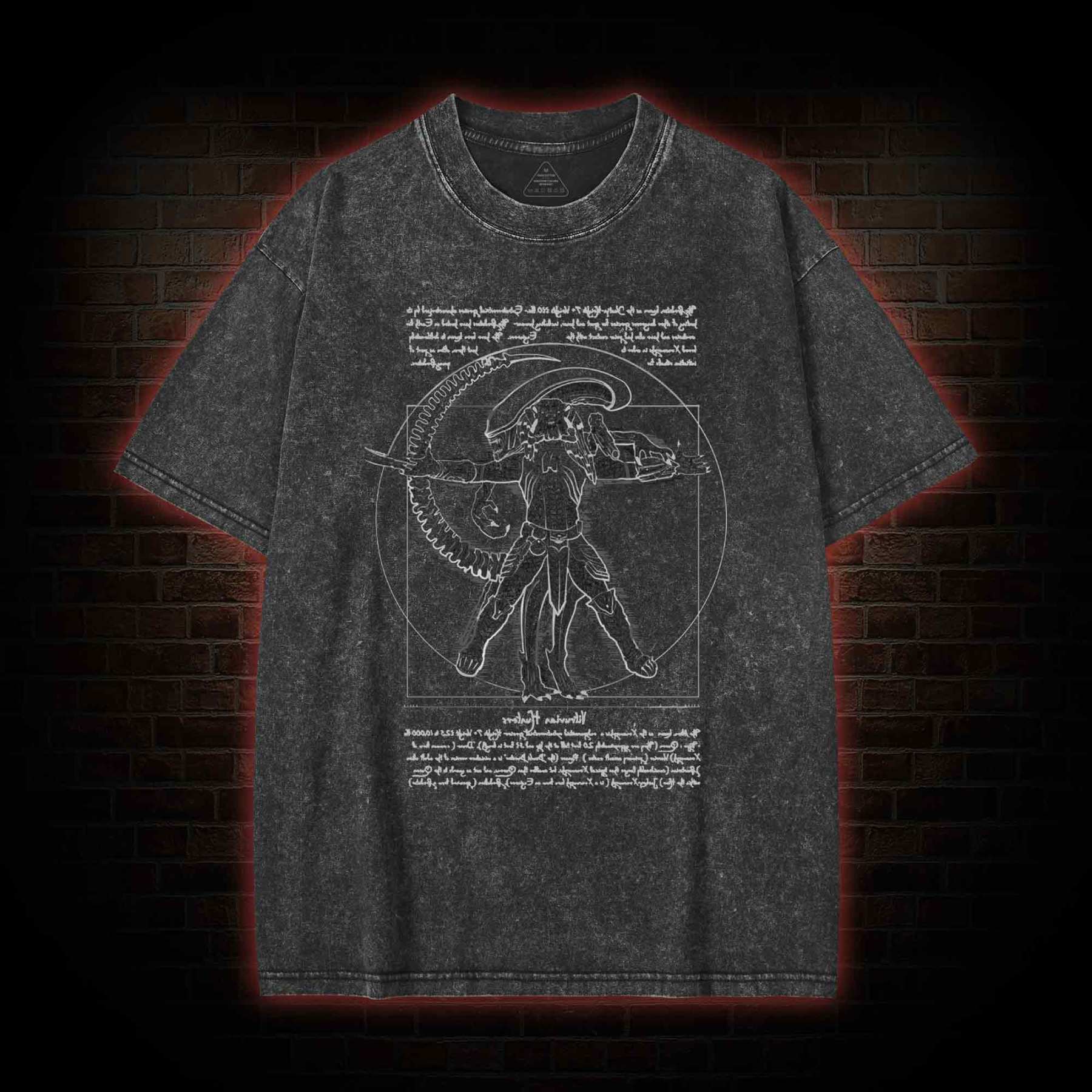 Berserk Guts Washed T-shirt 