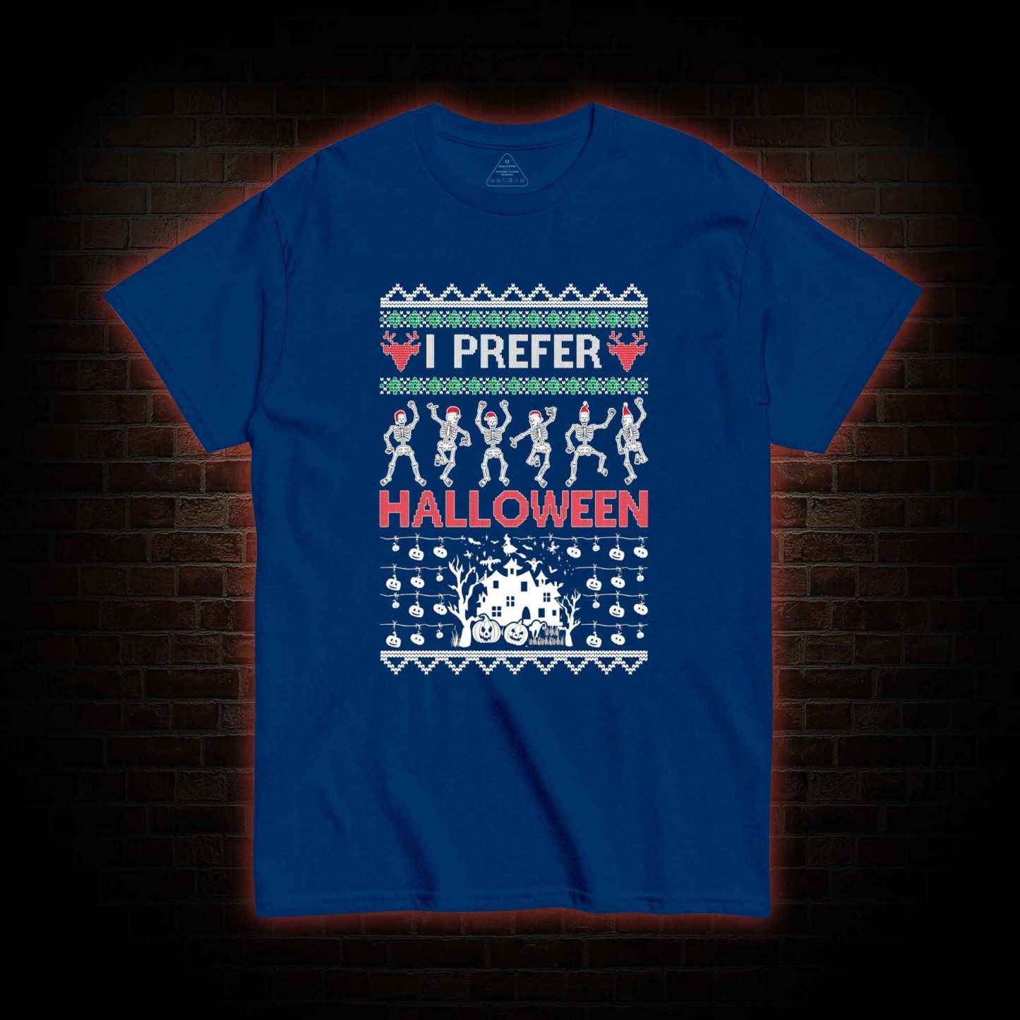 I Prefer Halloween T-shirt