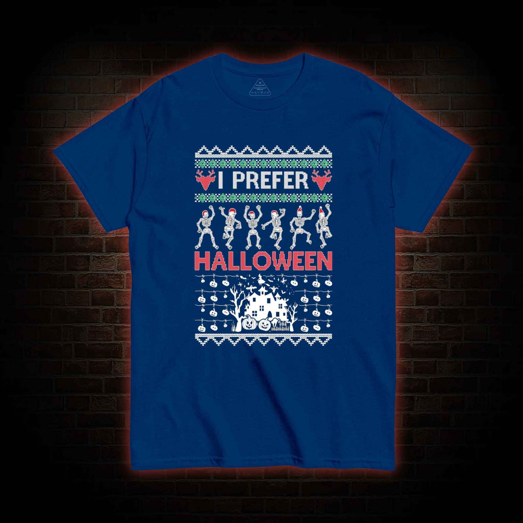 I Prefer Halloween T-shirt