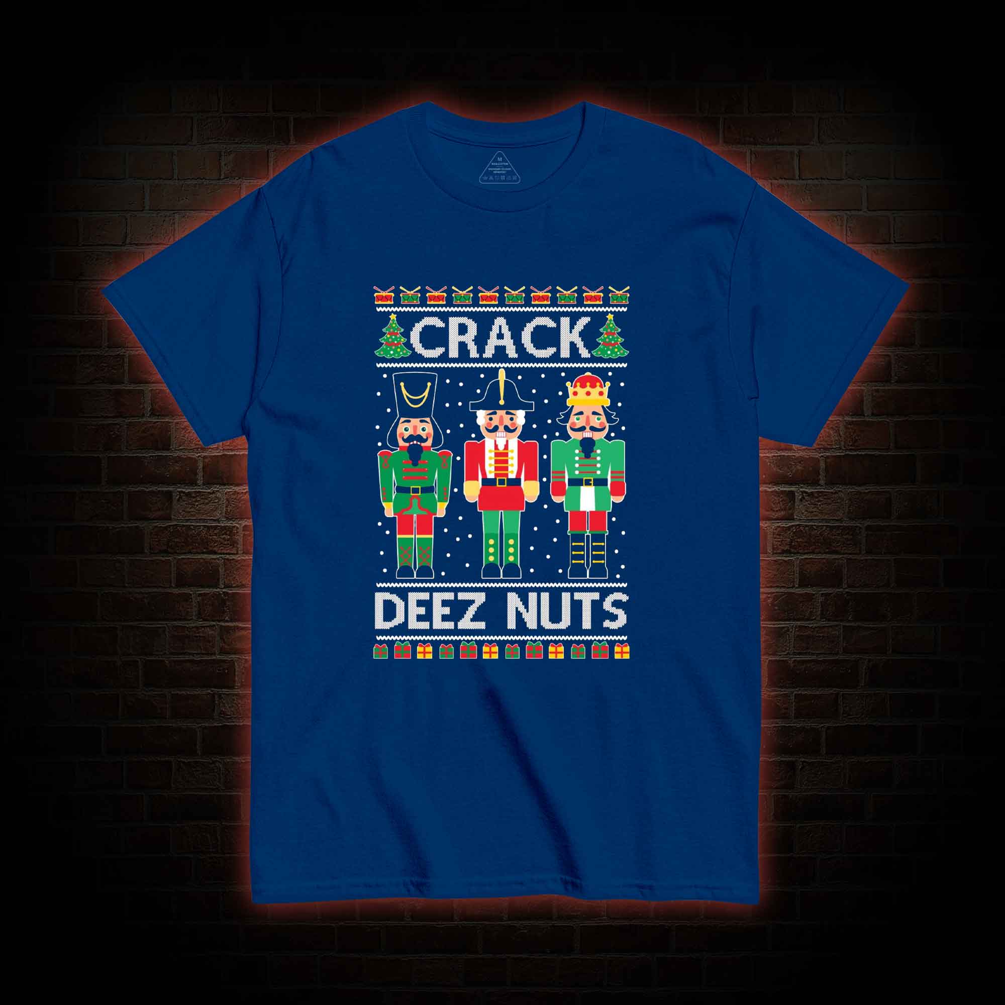 Crack Deez Nuts T-shirt
