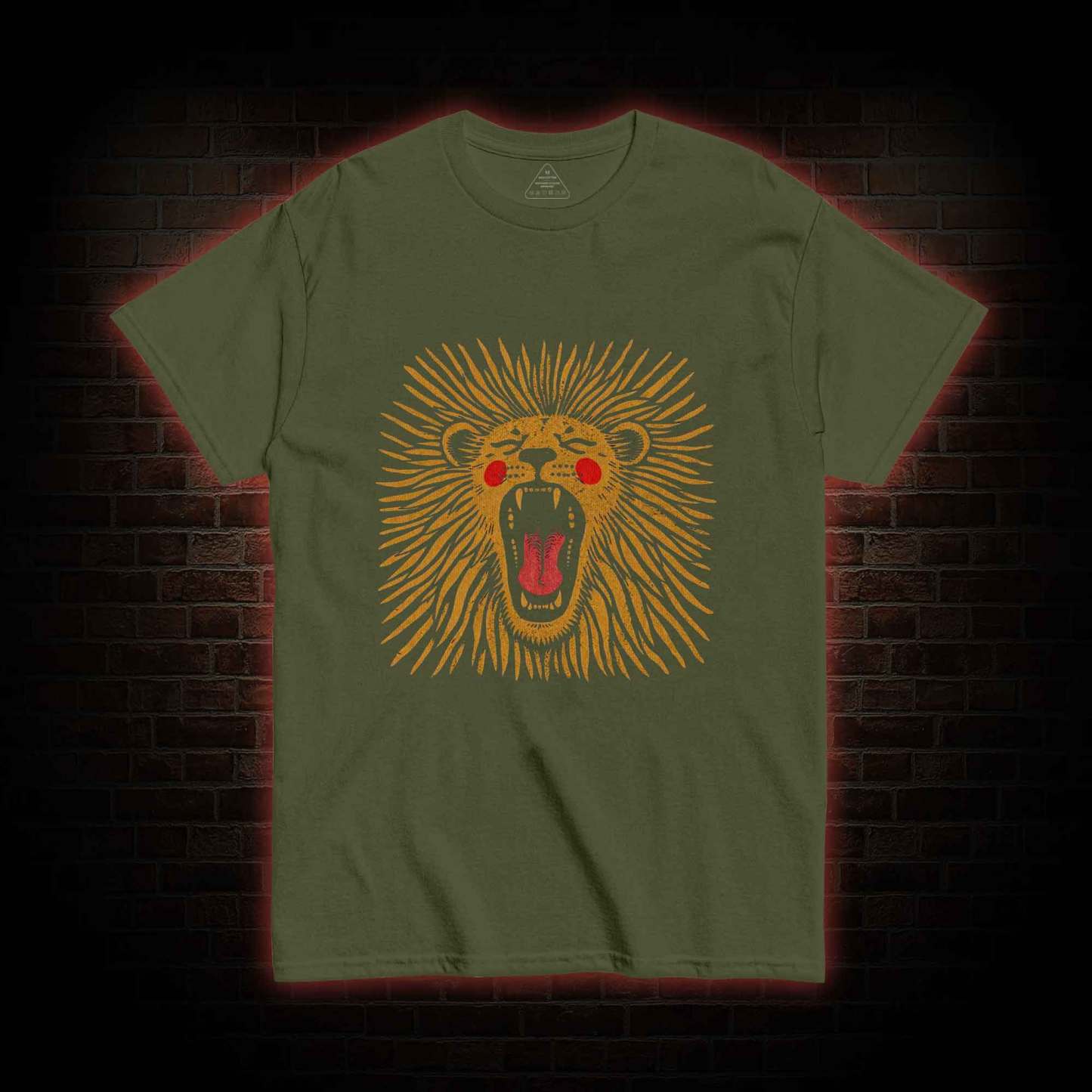 Vintage Boho Lion T-shirt