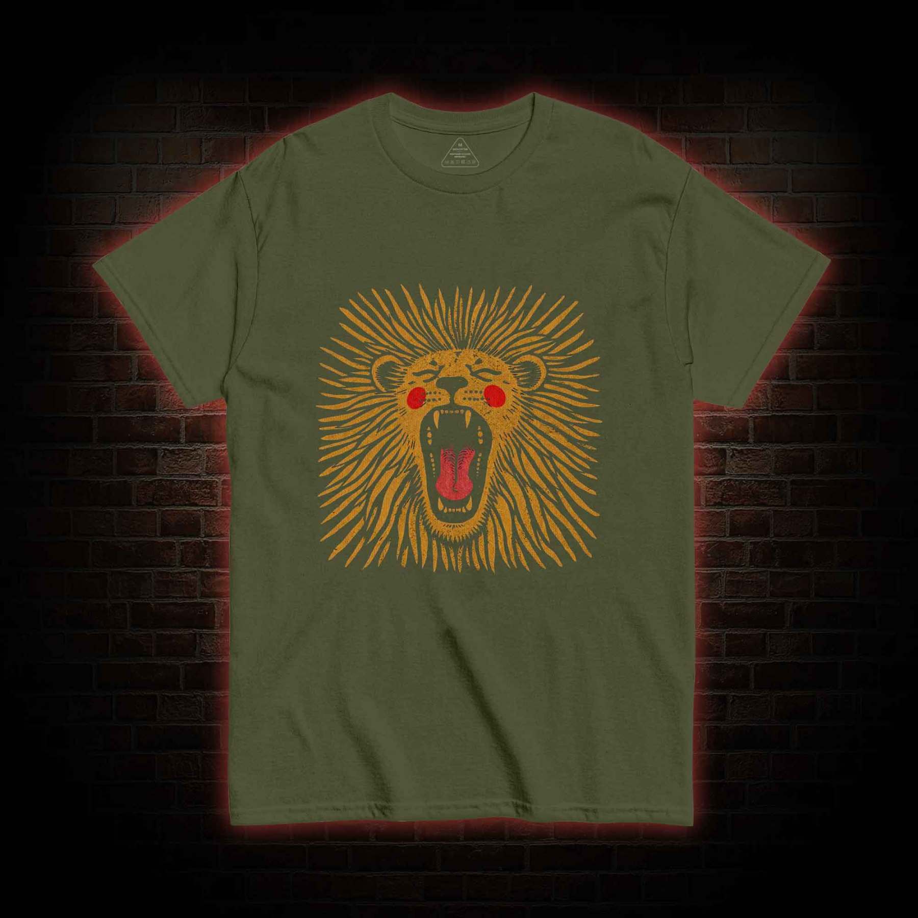 Vintage Boho Lion T-shirt