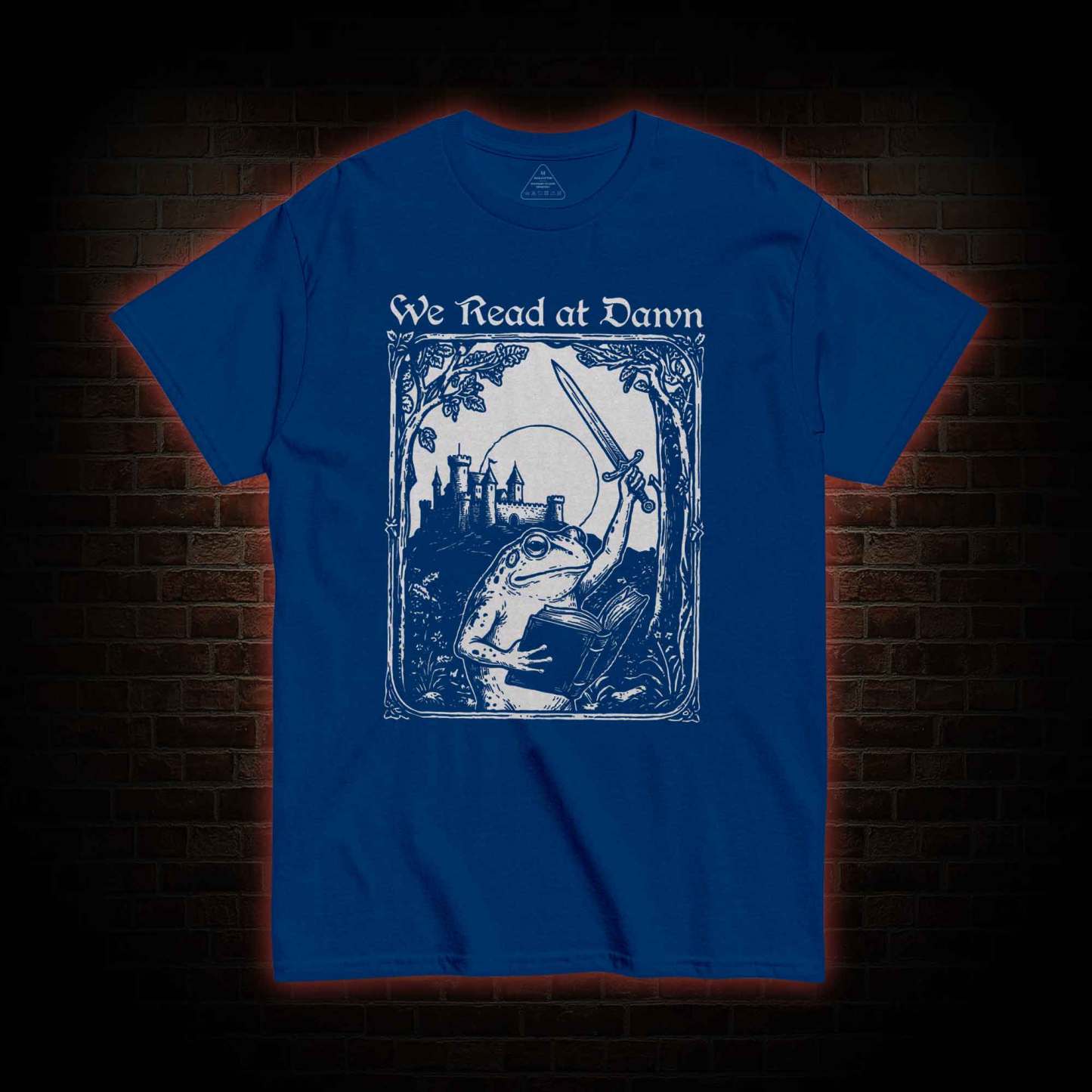 We Read at Dawn T-shirt