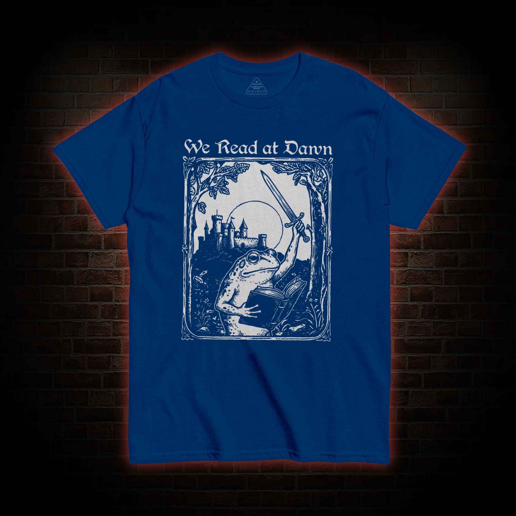 We Read at Dawn T-shirt
