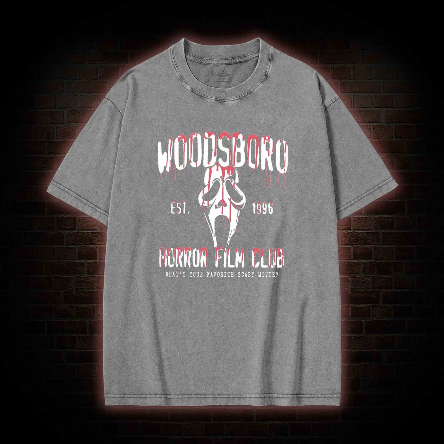 Don't Hang up Washed T-shirt