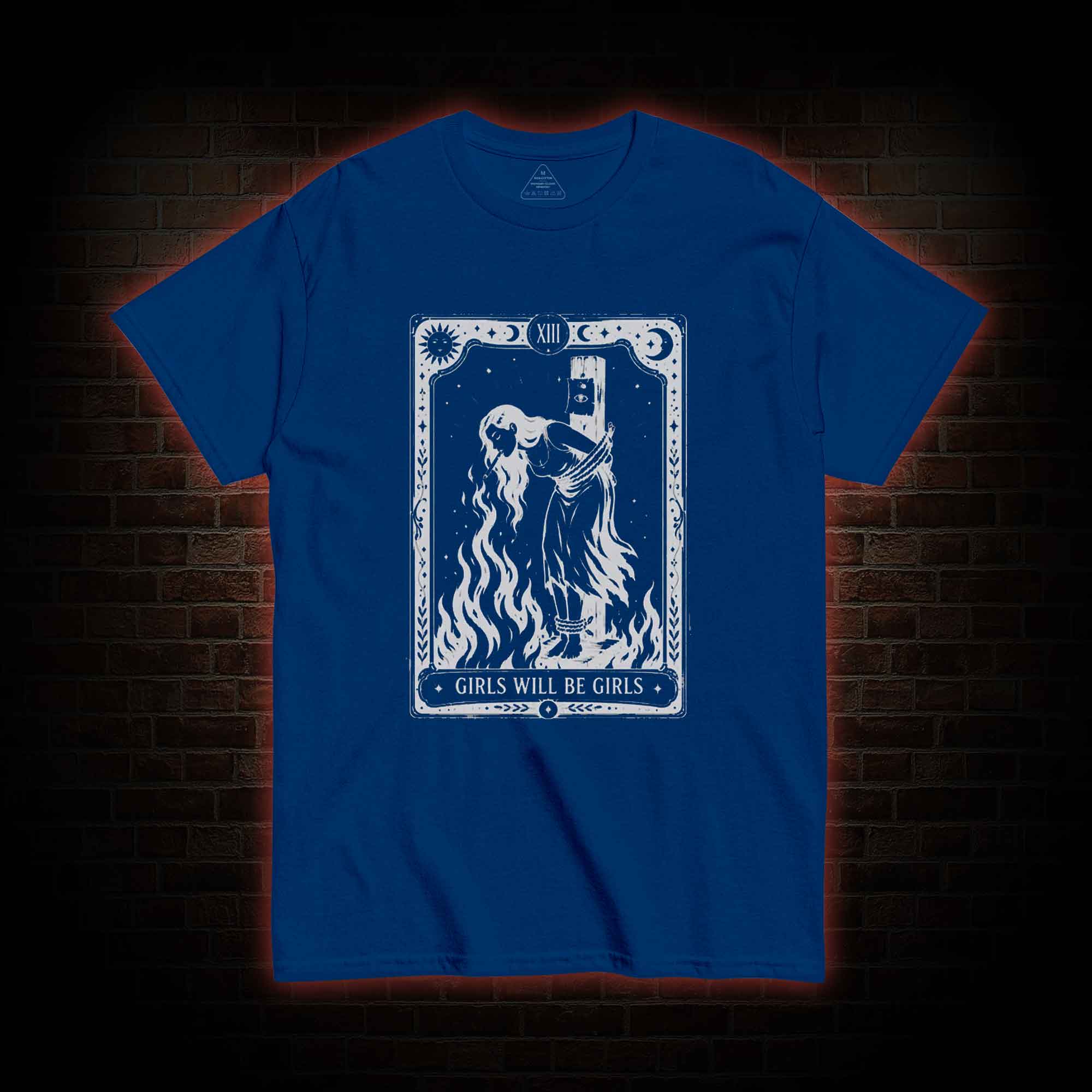 Girls Will be Girls Tarot T-shirt
