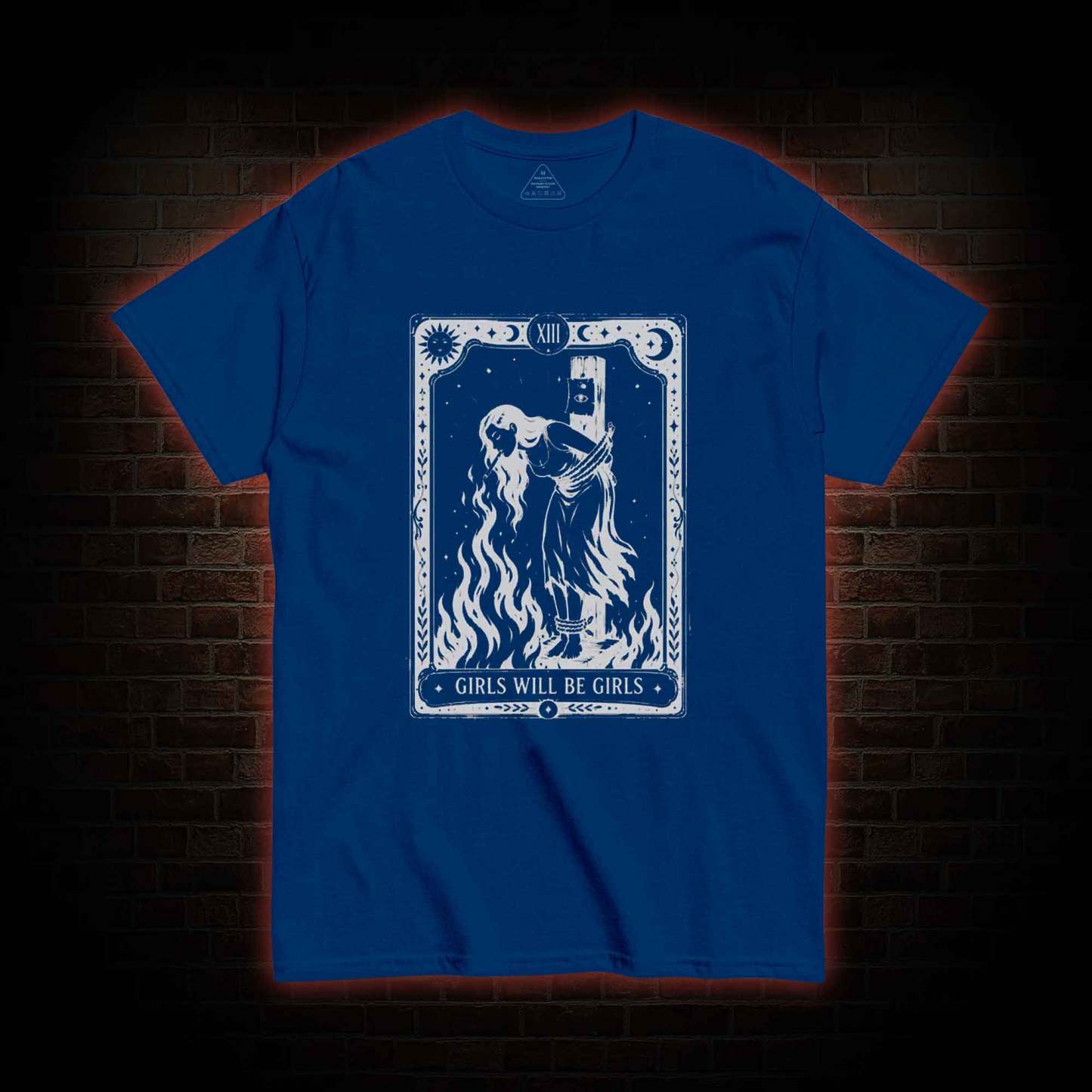 Girls Will be Girls Tarot T-shirt