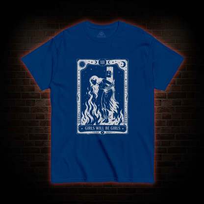 Girls Will be Girls Tarot T-shirt