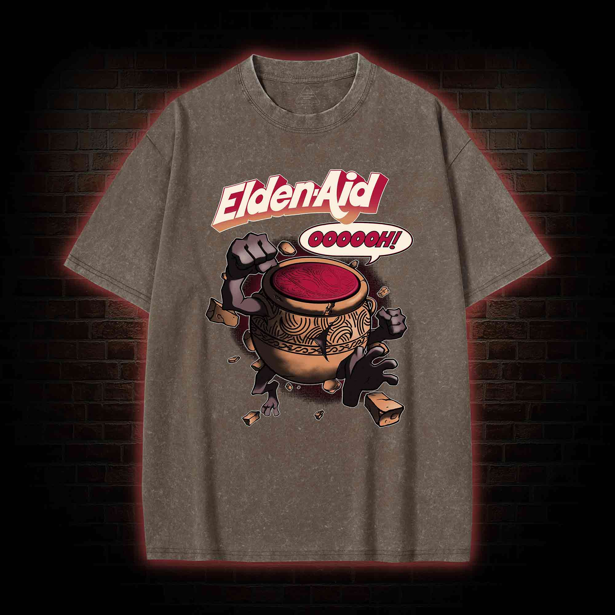 Warrior Vessel Washed T-shirt