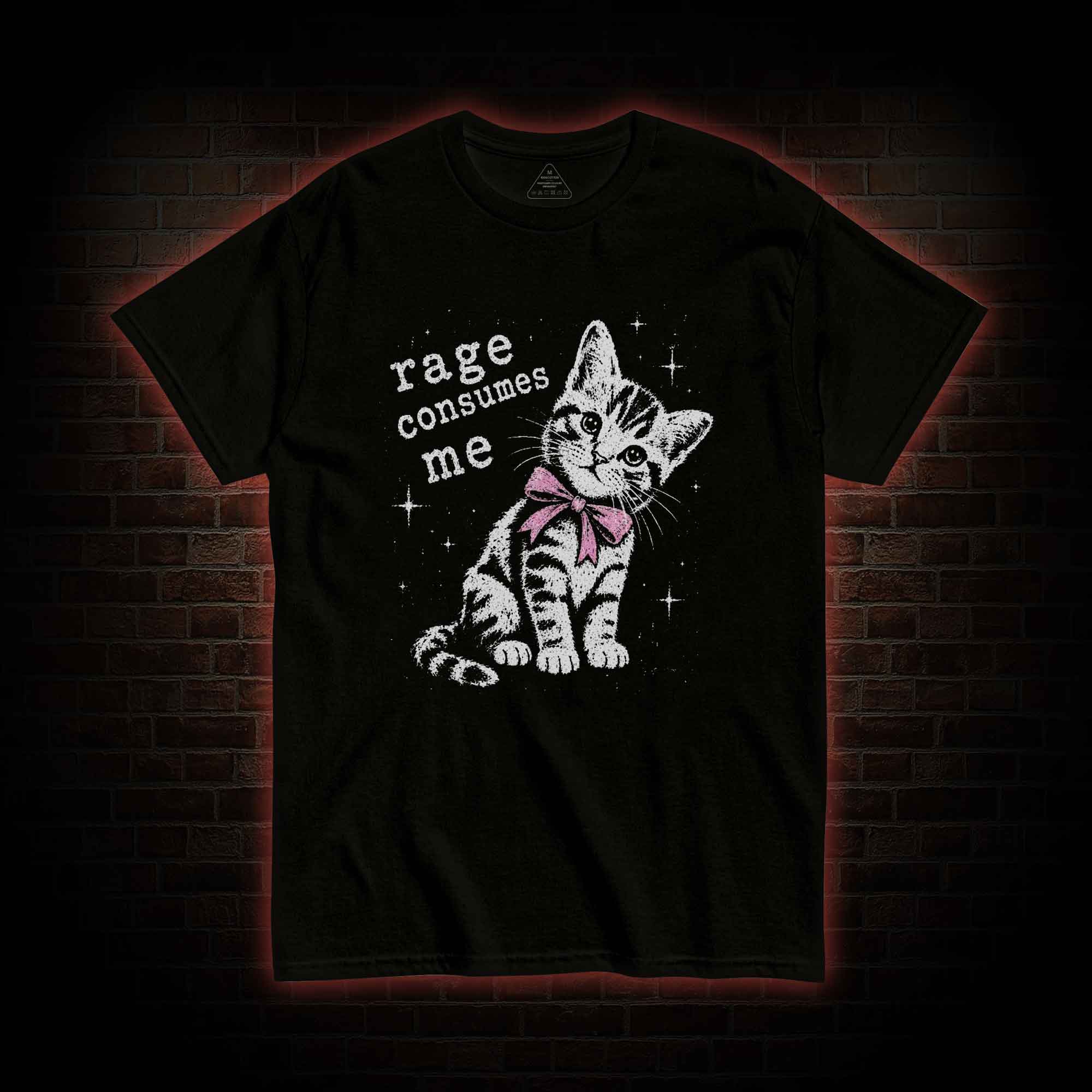 Rage Consumes Me T-shirt