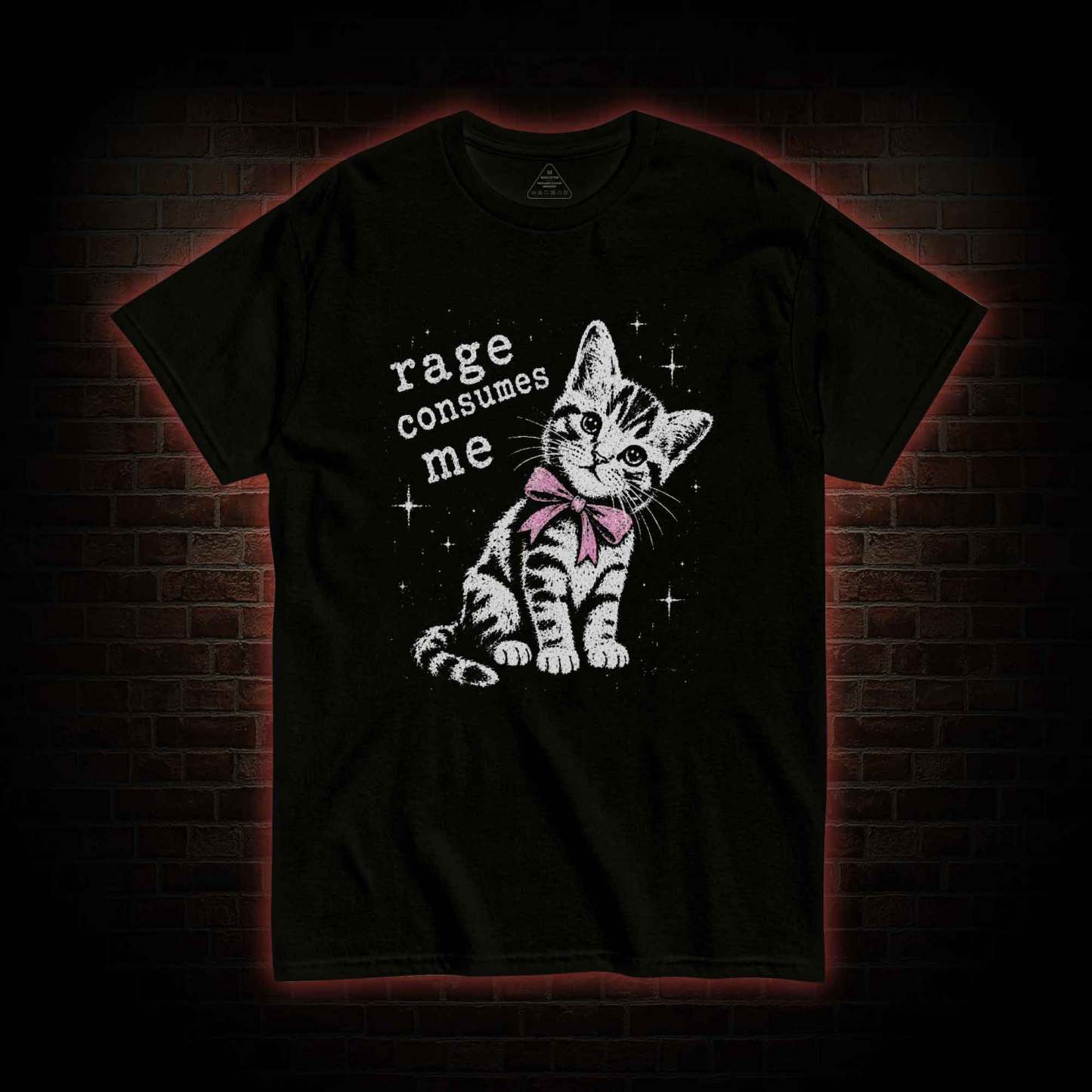 Rage Consumes Me T-shirt