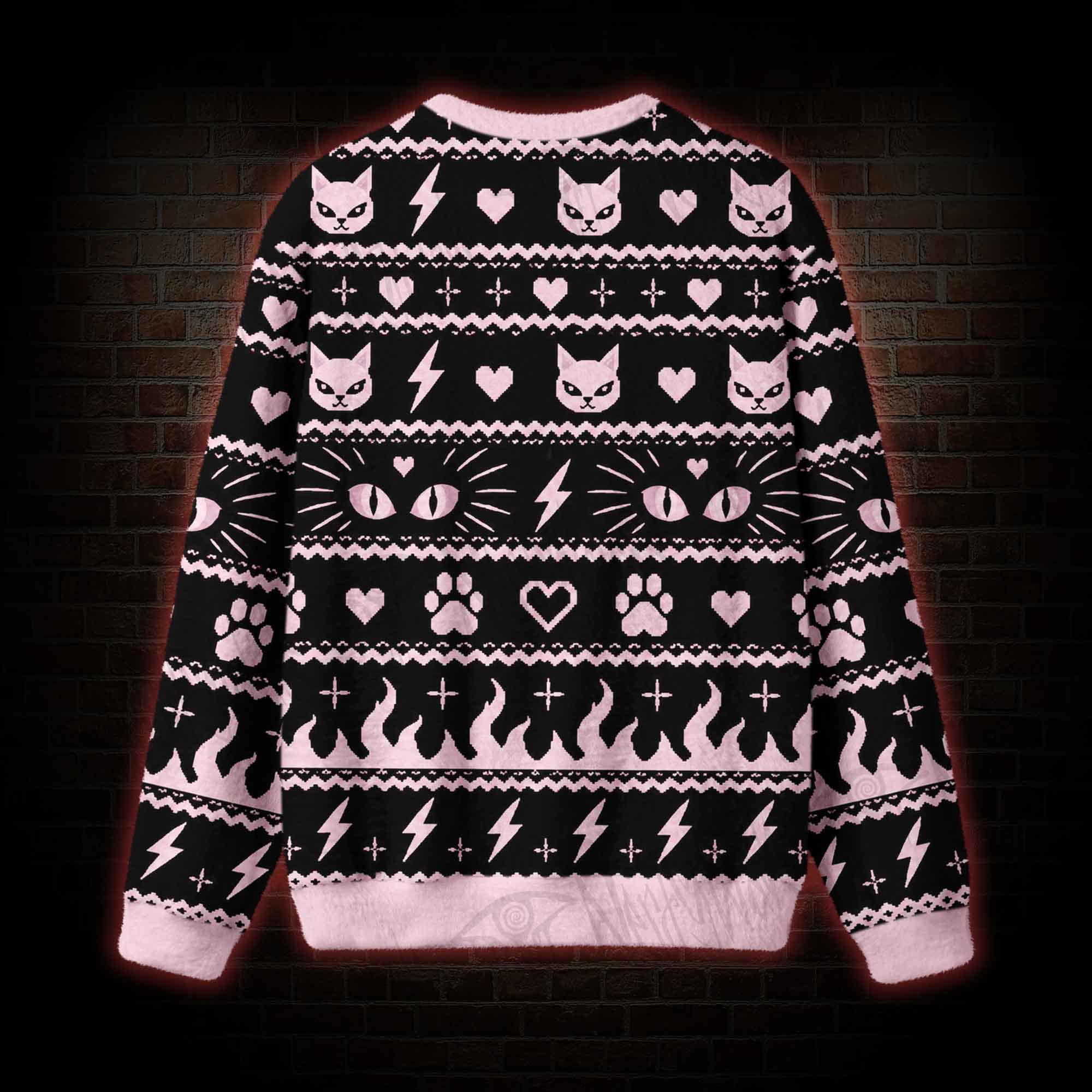 Pussy Power Ugly Sweatshirts