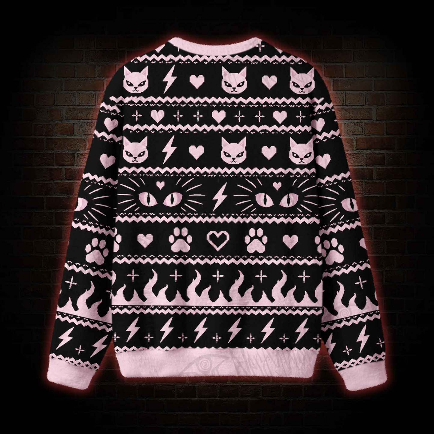 Pussy Power Ugly Sweatshirts
