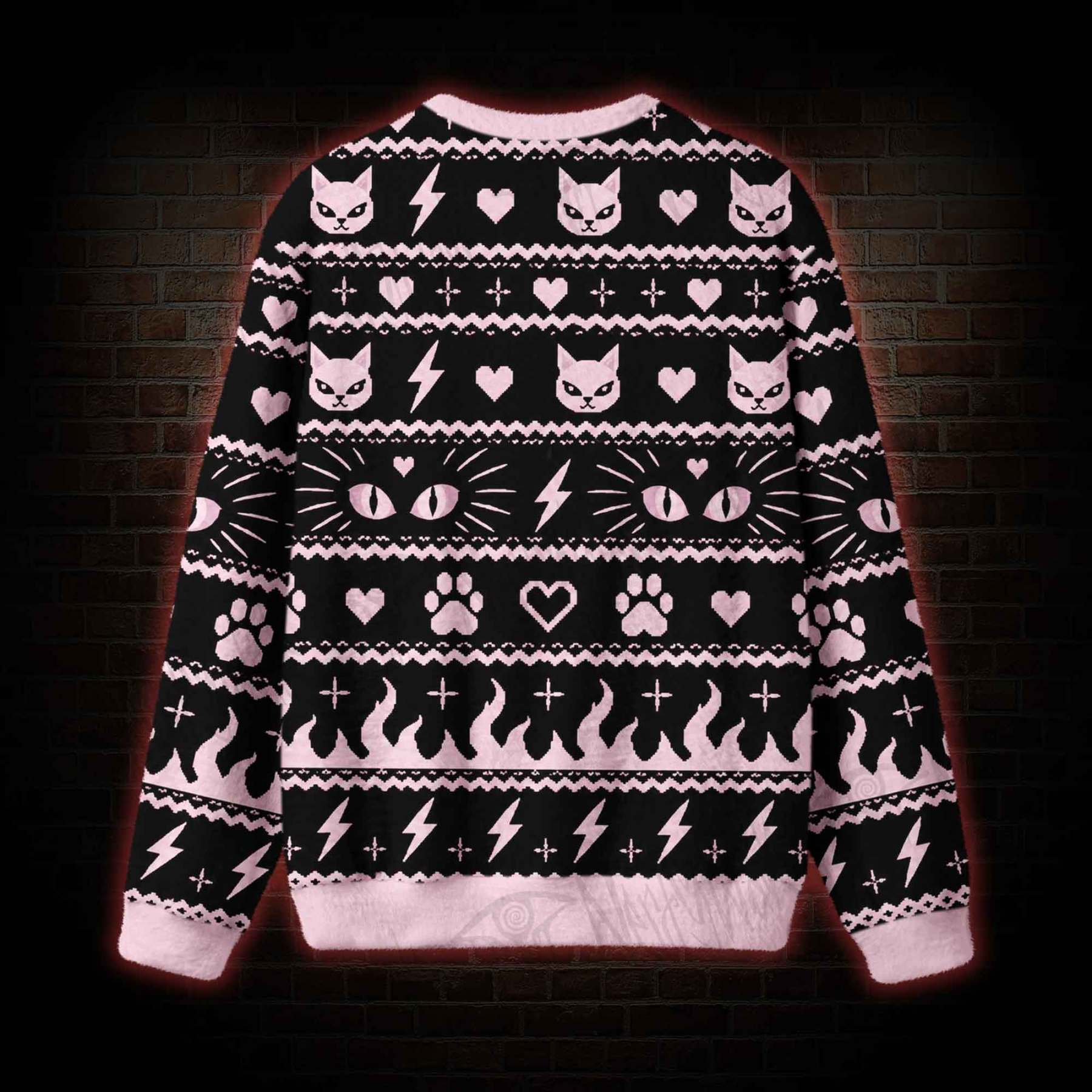 Pussy Power Ugly Sweatshirts