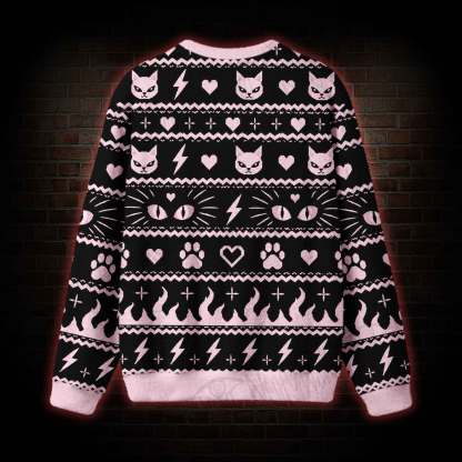 Pussy Power Ugly Sweatshirts