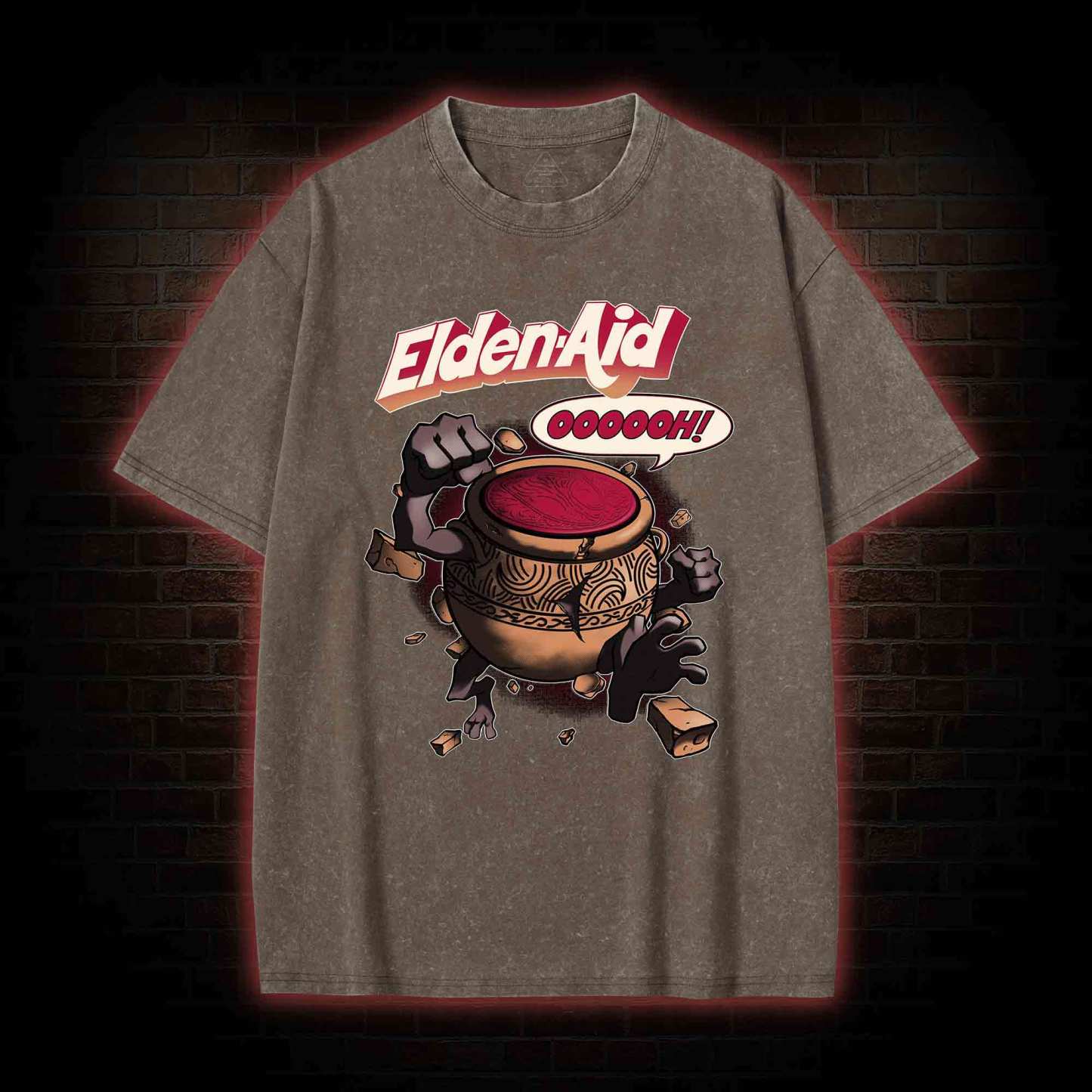 Warrior Vessel Washed T-shirt