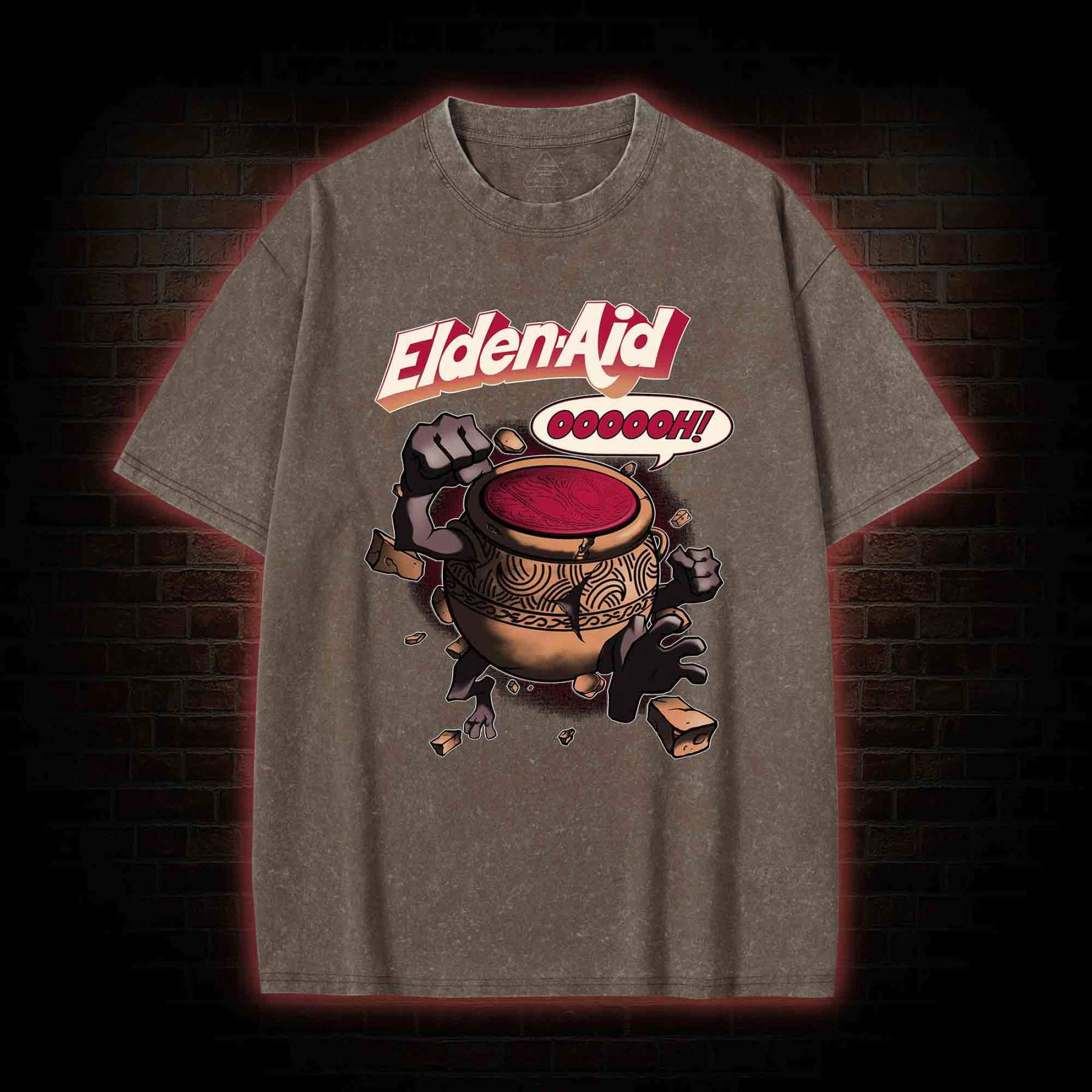 Warrior Vessel Washed T-shirt