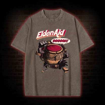 Warrior Vessel Washed T-shirt