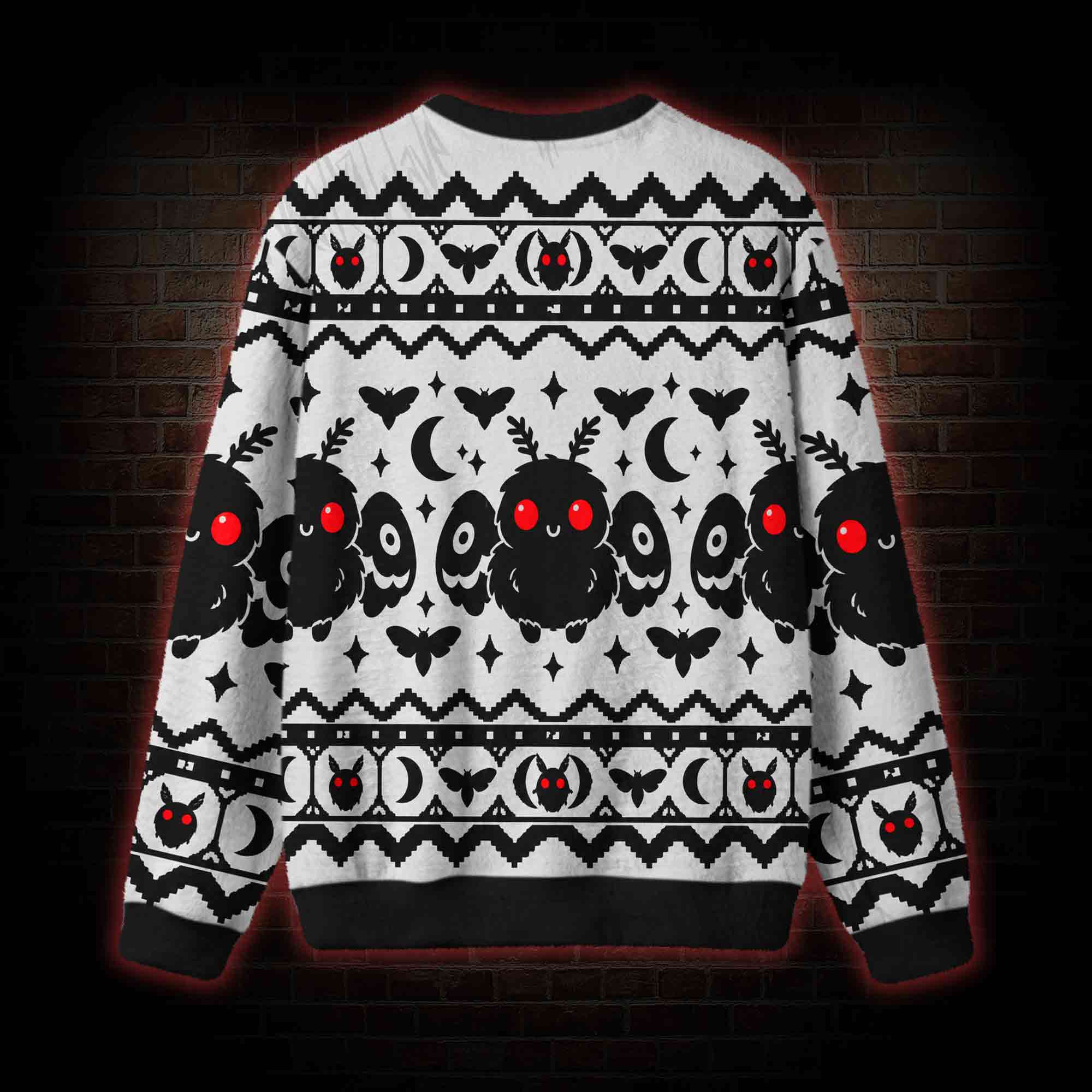 Cute Mothman Ugly Sweatshirts
