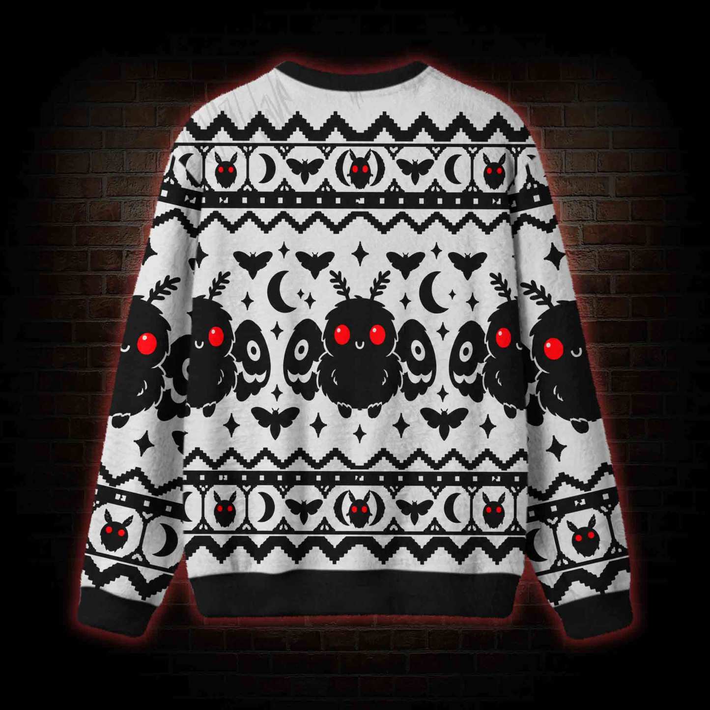 Cute Mothman Ugly Sweatshirts