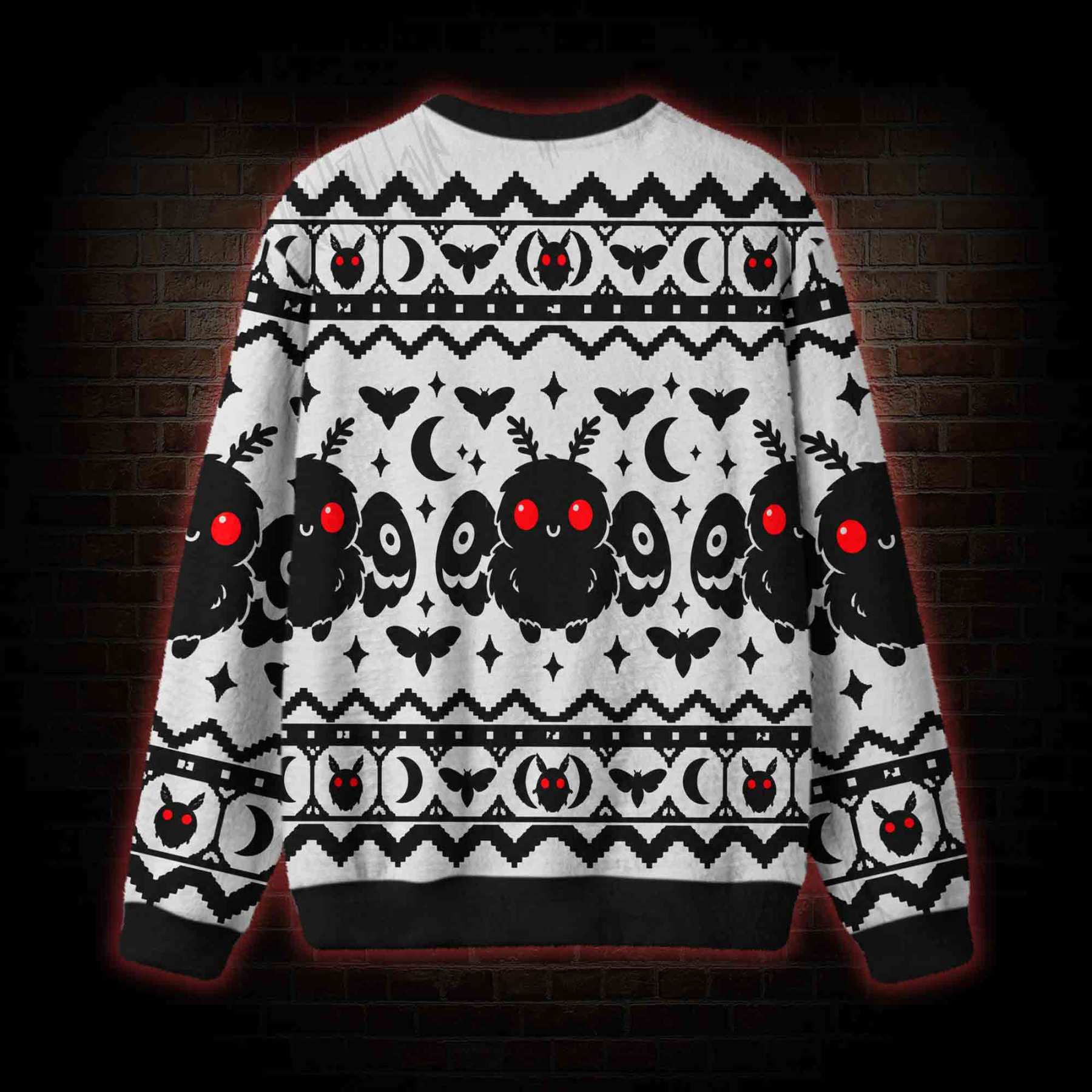 Cute Mothman Ugly Sweatshirts
