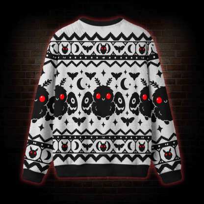 Cute Mothman Ugly Sweatshirts