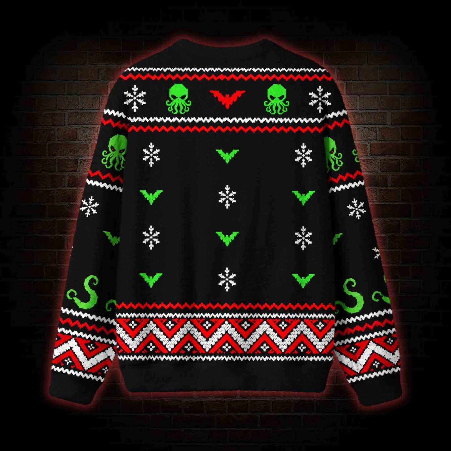 Merry Cthulhumas Ugly Sweatshirts