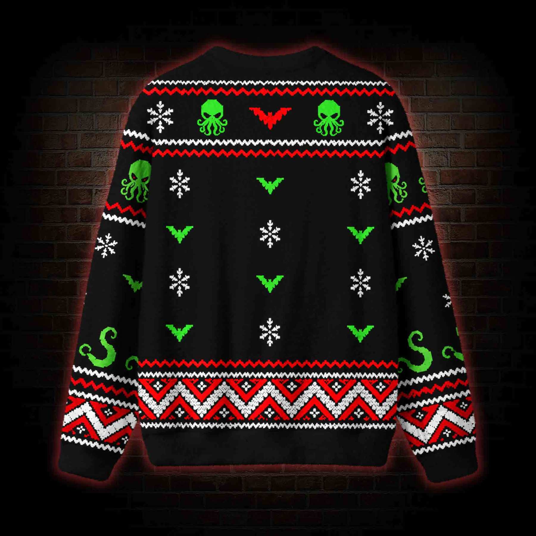 Merry Cthulhumas Ugly Sweatshirts