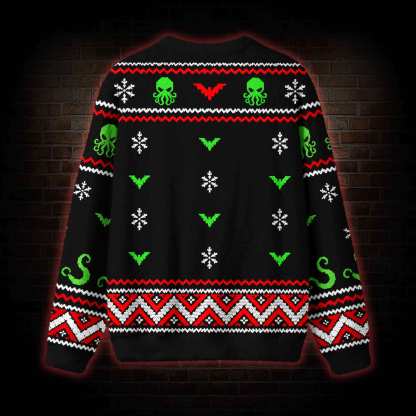 Merry Cthulhumas Ugly Sweatshirts
