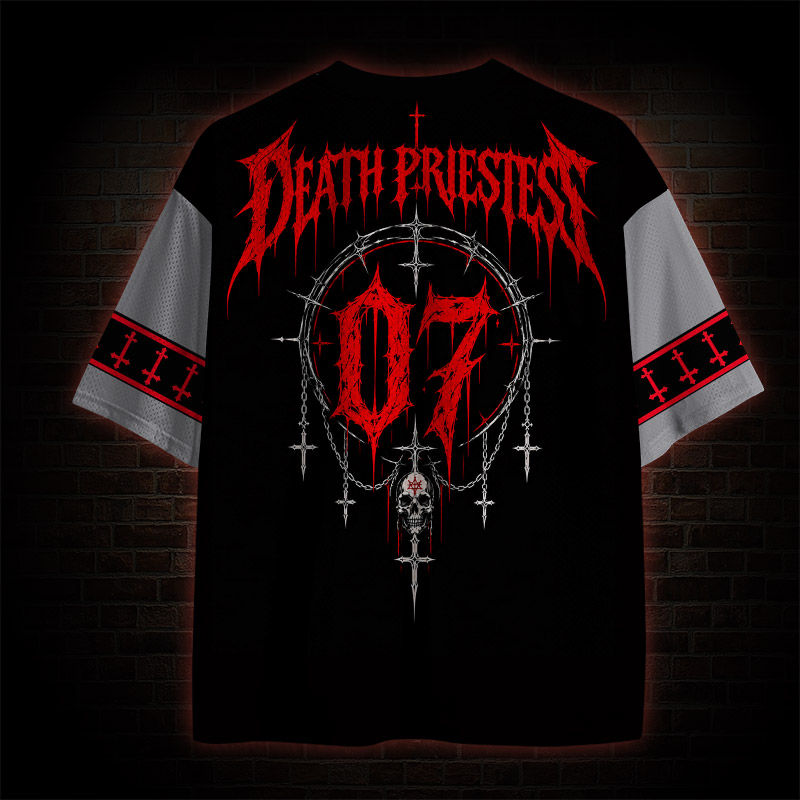 Death Priestess Mesh Jersey