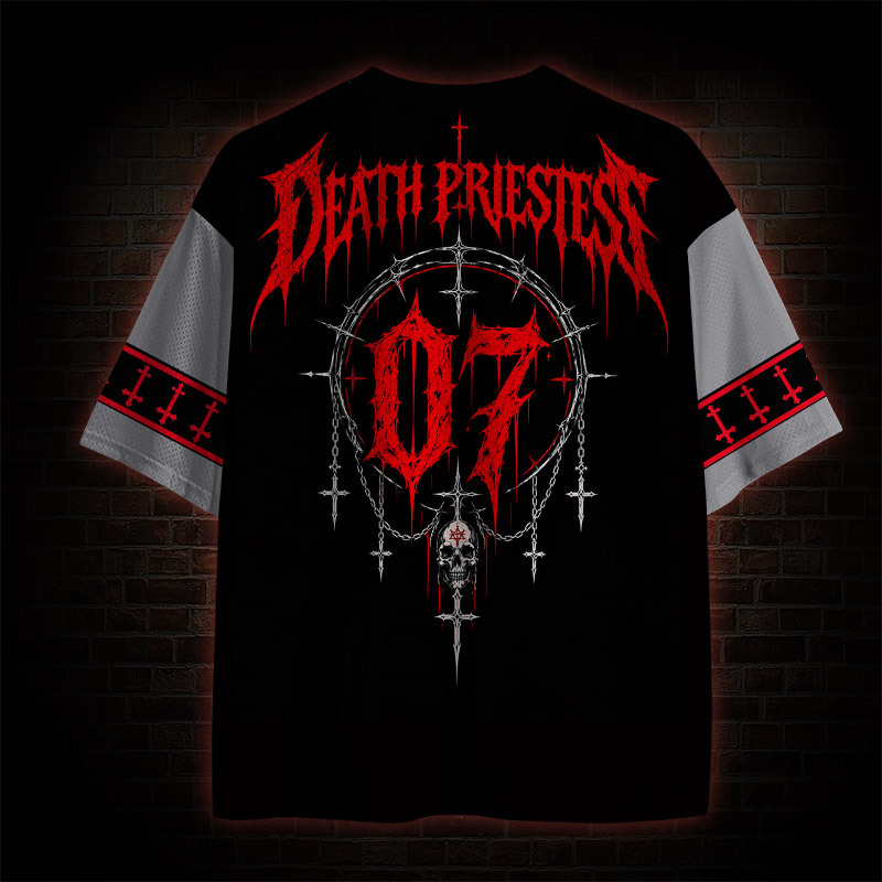 Death Priestess Mesh Jersey